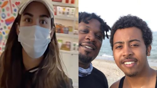 Ρατσιστική βία-ΗΠΑ: Γυναίκα επιτέθηκε στον 14χρονο γιο γνωστού μουσικού κατηγορώντας τον ότι της έκλεψε το κινητό [ΒΙΝΤΕΟ]