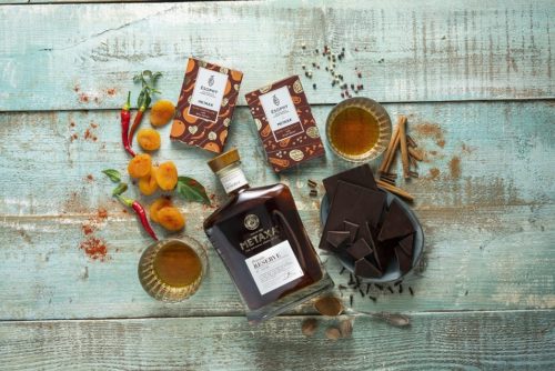 METAXA & ÉSOPHY: Μια γιορτή των αισθήσεων