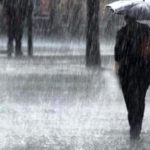 Κλειστοί δρόμοι από τη βροχή στην Αττική