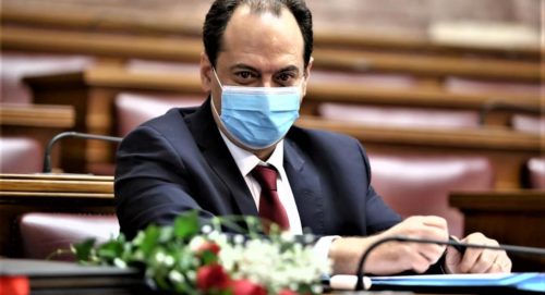 O ΣΥΡΙΖΑ κατέθεσε τροπολογία για την έκτακτη οικονομική ενίσχυση των αστυνομικών υπαλλήλων. Μετά την ανθοδέσμη στον Χρυσοχοϊδη.