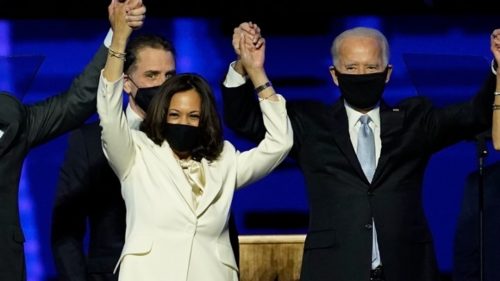 ΗΠΑ: Τζο Μπάιντεν και Κάμαλα Χάρις, οι «προσωπικότητες της χρονιάς» για το περιοδικό Time