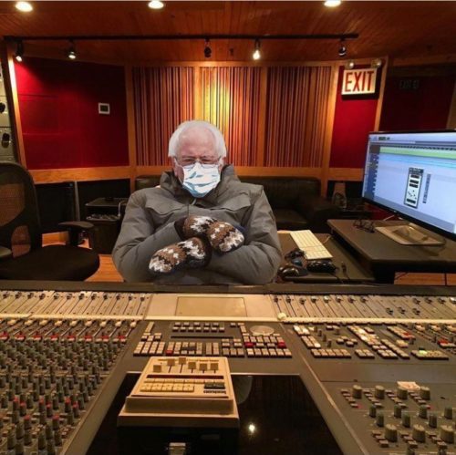 ΗΠΑ: Ο Μπέρνι Σάντερς διασκέδασε με τα memes και θα τα χρησιμοποιήσει για καλό σκοπό