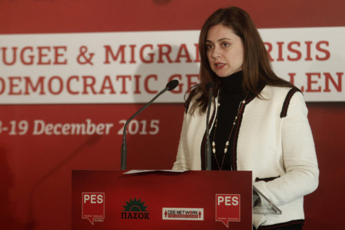 Ζ. Δημαδάμα: «Με παρενόχλησε κομματικό στέλεχος μέσα σε ασανσέρ»