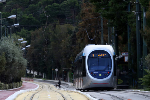 Εκτός λειτουργίας προσωρινά το Τραμ στο τμήμα Ασκληπιείο Βούλας- Άγιος Αλέξανδρος