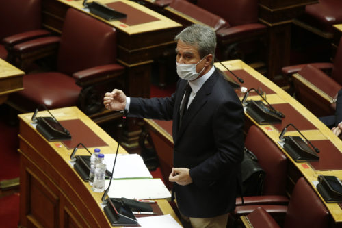 Ανδρέας Λοβέρδος: «Απόφαση της προέδρου κ. Φ. Γεννηματά η αντικατάστασή μου»