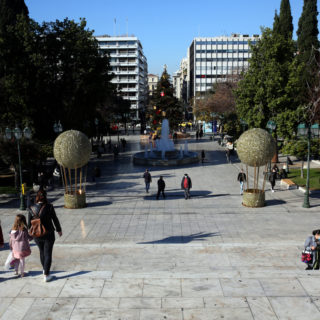 Αρχίζει η ανάπλαση της πλατείας Συντάγματος
