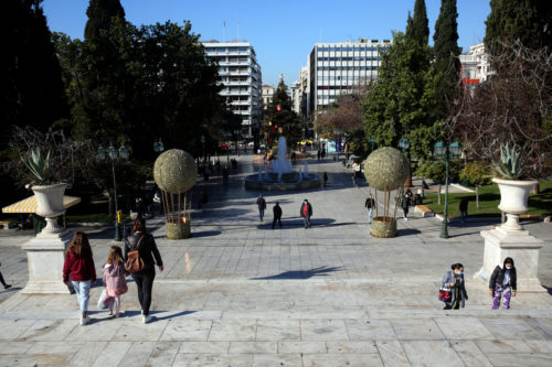Αρχίζει η ανάπλαση της πλατείας Συντάγματος