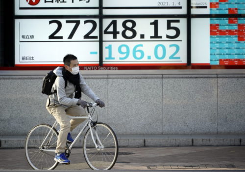 Κορωνοϊός: Οι αρχές του Τόκιο συστήνουν την αποφυγή μετακινήσεων μετά τις 20:00