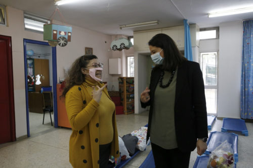 Ν. Κεραμέως: «Είμαστε εδώ για να διασφαλίσουμε τη δημόσια υγεία και την εκπαίδευση»