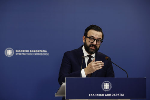 Χρ. Ταραντίλης : «Η επιδημιολογική κατάσταση στη χώρα μας έχει βελτιωθεί σε σχέση με τις αρχές Δεκεμβρίου»