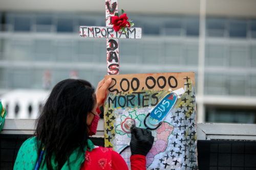 Βραζιλία: Ένας άνθρωπος πεθαίνει κάθε έξι λεπτά εξαιτίας της Covid-19 στην πολιτεία Σαν Πάουλου