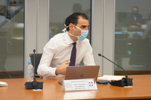 Θεμιστοκλέους: «Μέχρι τις αρχές του καλοκαιριού θα έχουν εμβολιαστεί οι ευπαθείς ομάδες»