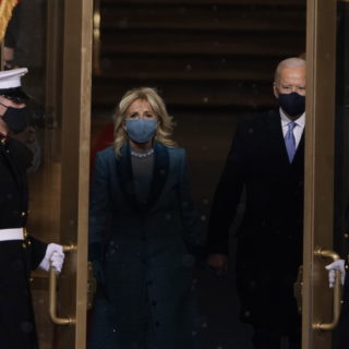 Η ημέρα που ο Τζο Μπάιντεν ορκίστηκε νέος Πρόεδρος των Ηνωμένων Πολιτειών.