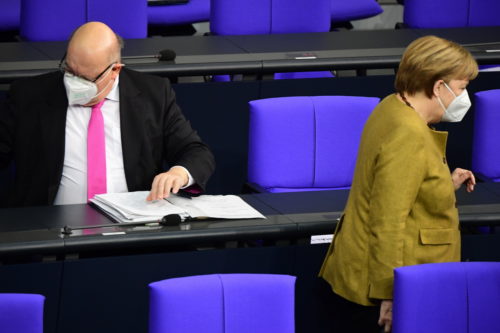 Γερμανία-κορωνοϊός: Σύσκεψη κορυφής ομοσπονδίας-κρατιδίων μετά την αποτυχία των εμβολιασμών