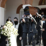 Τελέστηκε η κηδεία του Σήφη Βαλυράκη