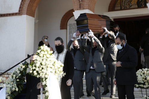 Τελέστηκε η κηδεία του Σήφη Βαλυράκη