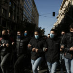 Πανεκπαιδευτικό συλλαλητήριο με τη συμμετοχή χιλιάδων μελών της εκπαιδευτικής πραγματοποιήθηκε σήμερα στο κέντρο της Αθήνας