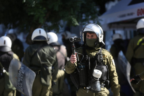 Δικογραφία σχηματίζεται από την Αστυνομία για το χθεσινό πανεκπαιδευτικό συλλαλητήριο