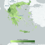 Διαδραστικός χάρτης με την πορεία του εμβολιασμού για την COVID-19 στην Ελλάδα