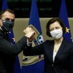 Τη συμφωνία προμήθειας των μαχητικών Rafale υπέγραψαν ο Ν. Παναγιωτόπουλος και η Γαλλίδα ομόλογός του