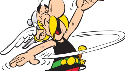 Ο Αστερίξ και ο Οβελίξ σε νέα περιπέτεια