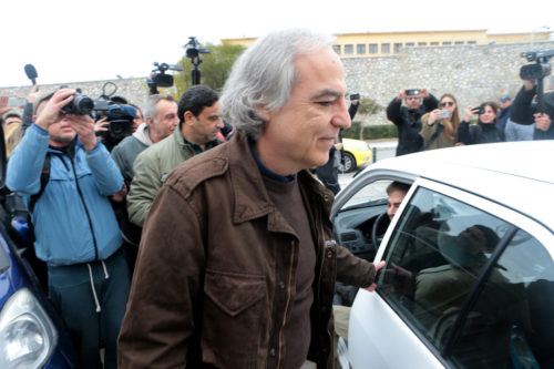 Σε εξαιρετικά κρίσιμη κατάσταση η υγεία του απεργού πείνας Δ. Κουφοντίνα