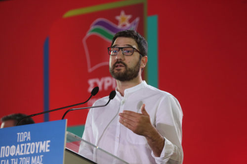 Ηλιόπουλος: «Η συγκάλυψη στην υπόθεση Λιγνάδη ήταν επιλογή του Κυριάκου Μητσοτάκη»