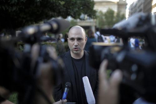 Ν. Δένδιας: «Η εμπρηστική επίθεση κατά του Κ. Μπογδάνου είναι επίθεση κατά της Δημοκρατίας»