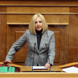 Γεννηματά για γυναικοκτονία στη Λάρισα: «Ώρα ο κ. Μητσοτάκης να αναλάβει τις ευθύνες του για δράση»