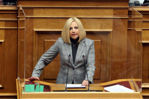 Γεννηματά για γυναικοκτονία στη Λάρισα: «Ώρα ο κ. Μητσοτάκης να αναλάβει τις ευθύνες του για δράση»