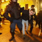 Ρωσία: Συλλάβαμε περισσότερους απ’ όσους μπορούν να χωρέσουν στα κρατητήρια, λέει το Κρεμλίνο