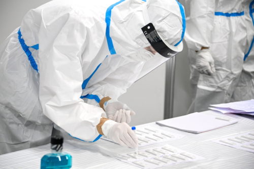 Κύπρος: Παραμένει πρώτη σε διενέργεια rapid tests σε όλη την Ευρώπη