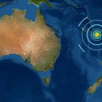 Σεισμός στον Ειρηνικό: Οι αρχές καλούν τους πολίτες να απομακρυνθούν από τα παράλια-Υπάρχει κίνδυνος για τσουνάμι