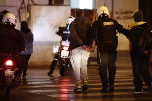 Θεσσαλονίκη: Ελεύθερος ο νεαρός που είχε συλληφθεί μετά την πορεία για το εκπαιδευτικό νομοσχέδιο