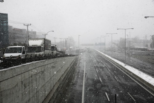 Αποκαταστάθηκε η κυκλοφορία στην παλαιά εθνική οδό Αθηνών – Κορίνθου