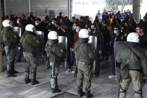 Προχωράει ο κυβερνητικός σχεδιασμός για την πανεπιστημιακή αστυνομία