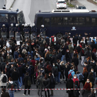 ΑΠΘ: Συνεχίζεται η κατάληψη, κάλεσμα για συγκέντρωση και πορεία για τους 31 συλληφθέντες