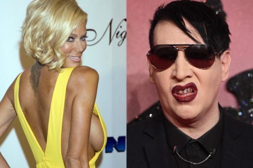 Jenna Jameson για Μέριλιν Μάνσον: «Φαντασιωνόταν να με κάψει ζωντανή»