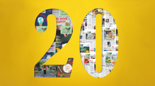 Τα Αποδημητικά Πουλιά γιορτάζουν τα 20 τεύχη τους!