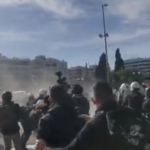 Πανεκπαιδευτικό Συλλαλητήριο: Επεισόδια με τους άνδρες των ΜΑΤ