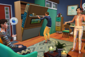 Στις 4 Φεβρουαρίου του 2000 κυκλοφορεί το βιντεοπαιχνίδι The Sims