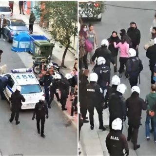 Αναίτιες προσαγωγές και συλλήψεις στους δρόμους του Κεραμεικού [ΒΙΝΤΕΟ]