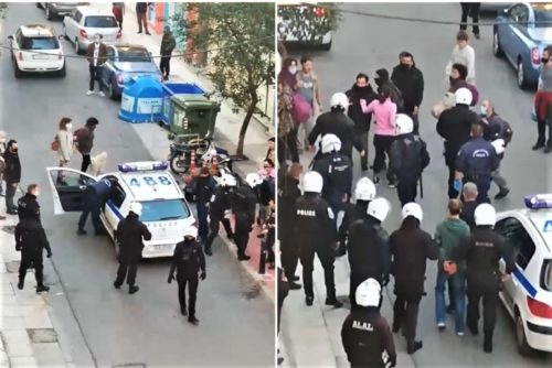 Αναίτιες προσαγωγές και συλλήψεις στους δρόμους του Κεραμεικού [ΒΙΝΤΕΟ]