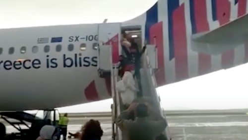 Περίπου 130 αναγνωρισμένοι πρόσφυγες θα ταξιδέψουν την Τετάρτη από τη Λέσβο στη Γερμανία