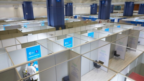 Ξεκινά ο εμβολιασμός για τις ηλικίες 60-64 με το εμβόλιο της Astra Zeneca