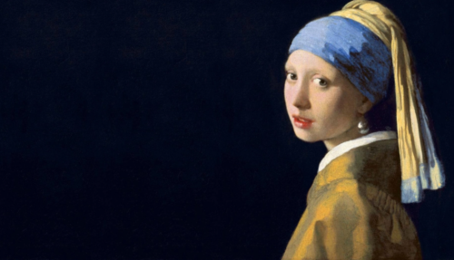 Πανόραμα 10 δισεκατομμυρίων pixel του πίνακα «Το Κορίτσι με το Μαργαριταρένιο Σκουλαρίκι»
