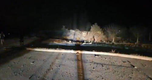 Ισχυρή έκρηξη ισοπέδωσε το ξενοδοχείο «Τσάμης» της Καστοριάς