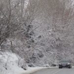 Απαγορεύτηκε η κυκλοφορία φορτηγών από τη Λάρισα και νότια λόγω του χιονιά