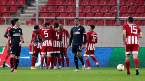 Στο δρόμο για την πρόκριση στους «16» του Europa League ο Ολυμπιακός