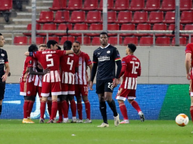 Στο δρόμο για την πρόκριση στους «16» του Europa League ο Ολυμπιακός